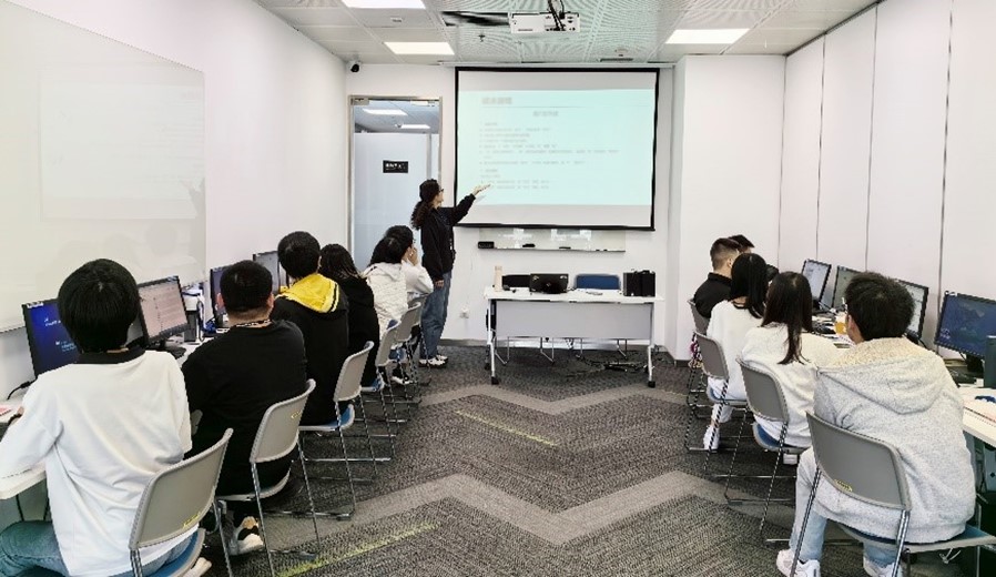 transcosmos Xi’an Center in China becomes a certified Job Training Center
