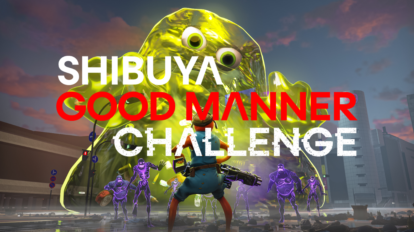 transcosmos mengubah pola pikir 43% pemain muda melalui proyek “SHIBUYA Good Manner Challenge feat. Fortnite”