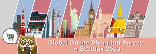 transcosmos announces the results of Global Online Shopping Survey